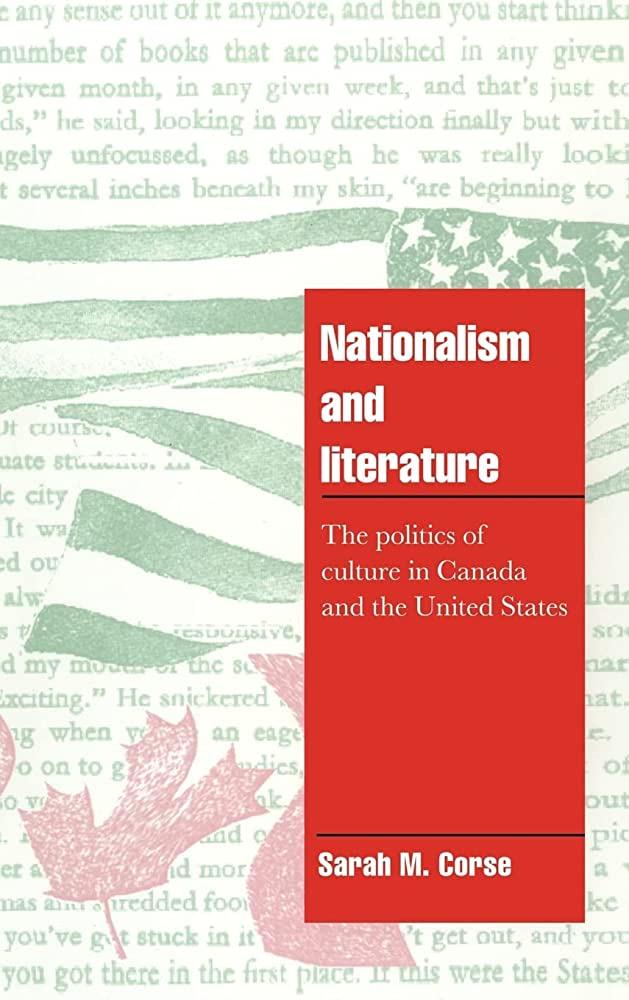 Nationalism and Literature