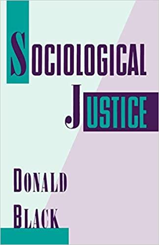 Sociological Justice